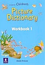 Longman Childrens Picture Dictionary Workbook 1 (Paperback)