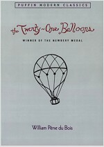 The Twenty-One Balloons (Puffin Modern Classics) (Paperback)