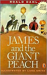 [중고] James and the Giant Peach (Paperback)