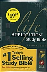 Life Application Study Bible-Nlt-Personal Size (Paperback, 2)