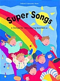 [중고] Super Songs: Book (Paperback)