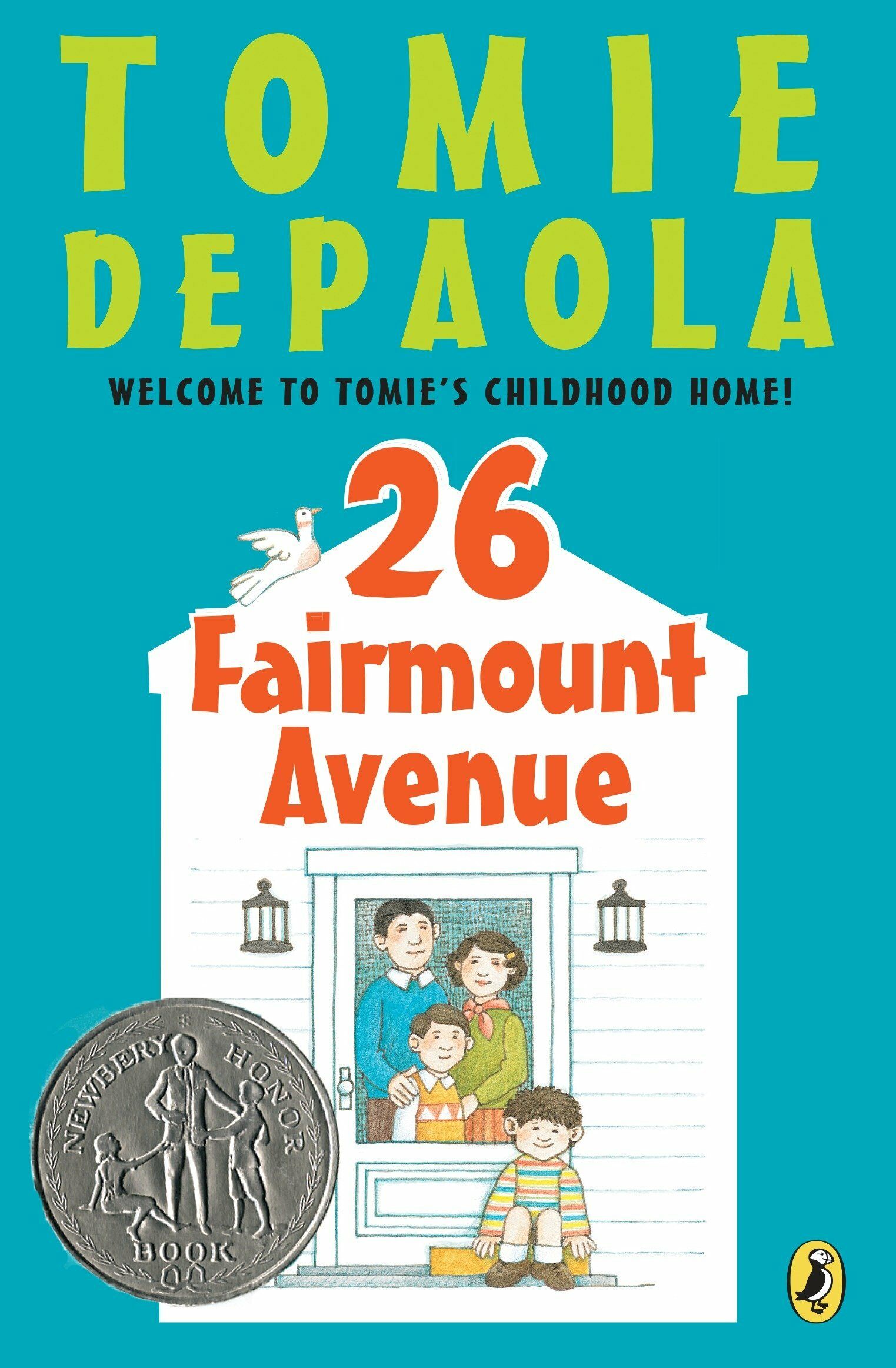 [중고] 26 Fairmount Avenue (Paperback)