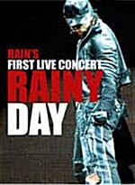 [중고] 비 - Rain‘s First Live Concert : Rainy Day