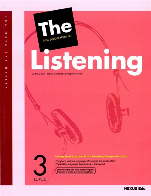 [중고] The Best Preparation for Listening Level 3