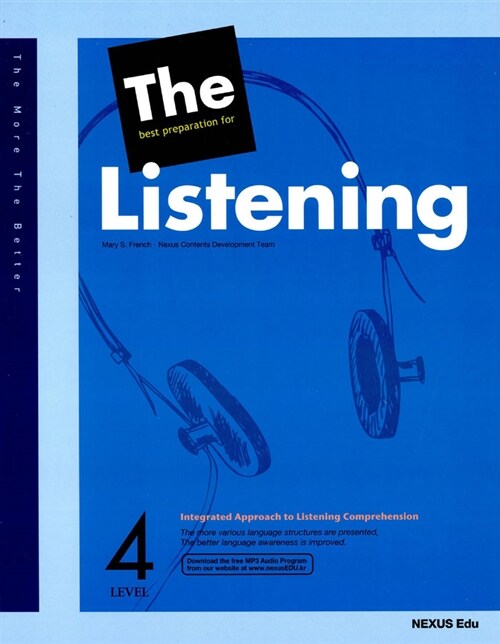[중고] The Best Preparation for Listening Level 4