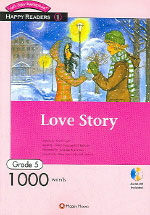 Love Story (책 + CD 1장) - Happy Readers 1, Grade 5