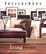 [중고] Pottery Barn Living Rooms (Hardcover)