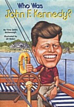 [중고] Who Was John F. Kennedy? (Paperback)