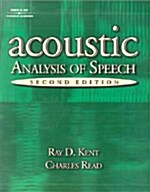 Acoustic Analysis of Speech (Paperback, 2)