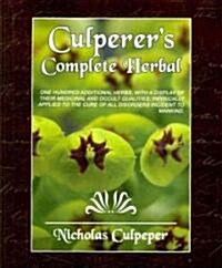 Culpepers Complete Herbal (Paperback)