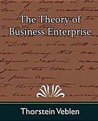 The Theory of Business Enterprise (Paperback)