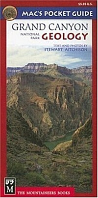 Macs Pocket Guide Grand Canyon National Park Geology (Paperback)