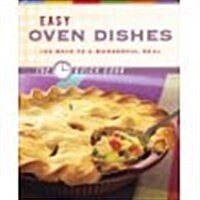 Easy Oven Dishes (Hardcover)