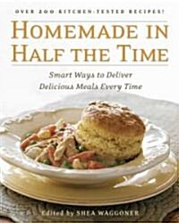 Homemade in Half the Time (Paperback)