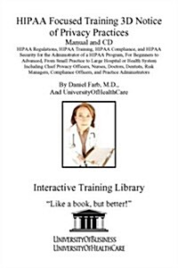 Hipaa Focused Training 3d Notice of Privacy Practices (Paperback, CD-ROM)