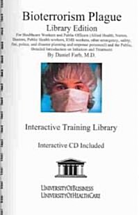 Bioterrorism Plague (Paperback, CD-ROM)