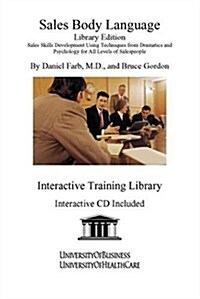 Sales Body Language (Paperback, CD-ROM)