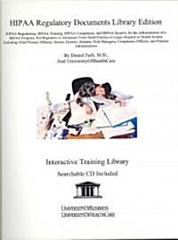 HIPAA Regulatory Documents (Paperback, CD-ROM)