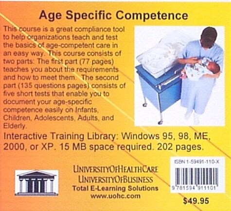 Age Specific Competence (CD-ROM)