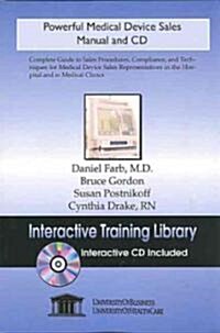 Powerful Medical Device Sales Manual (Paperback, CD-ROM)