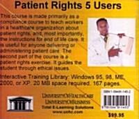 Patient Rights, 5 Users (CD-ROM)