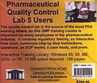 Pharmaceutical Quality Control Lab, 5 Users (CD-ROM)