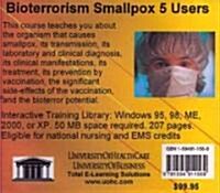Bioterrorism Smallpox, 5 Users (Software)