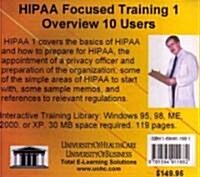 HIPAA Focused Training 1 (Software)