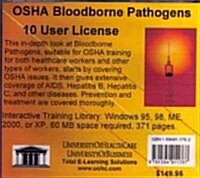 Osha Bloodborne Pathogens, 10 Users (CD-ROM)