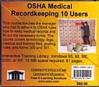 Osha Medical Recordkeeping, 10 Users (CD-ROM)