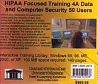 HIPAA Focused Training 4A (Software)
