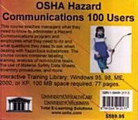 Osha Hazard Communications, 100 Users (CD-ROM)