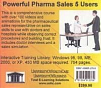 Powerful Pharmaceutical Sales (CD-ROM)