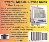 Powerful Medical Device Sales (CD-ROM)