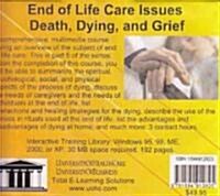 End of Life Care Issues (Audio CD)