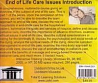 End of Life Care Issues (Audio CD)