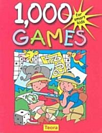 1000 Games For Smart Kids (Paperback)