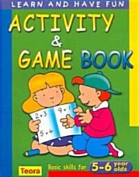 Activity And Game Book (Paperback)