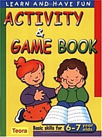 Activity And Game Book (Paperback)