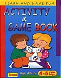 Activity And Game Book (Paperback)