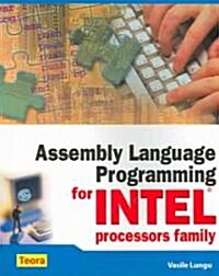 Assembly Language Programming For Intel Processors Family (Paperback)