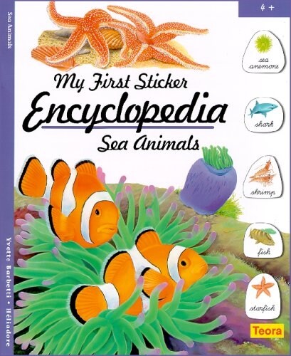 Sea Animals (Paperback, STK)