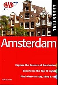 AAA Essential Amsterdam (Paperback, 5th)