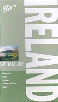 AAA Spiral Guide Ireland (Paperback, 5th, Spiral)