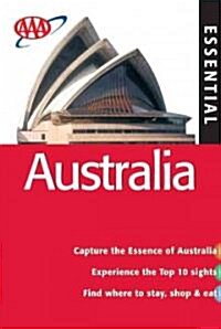 AAA Essential Australia (Paperback, Map, 7th)