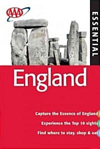 AAA Essential England (Paperback, Map, 5th)