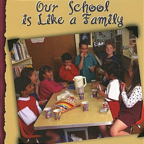 [중고] Our School Is Like a Family (Paperback)