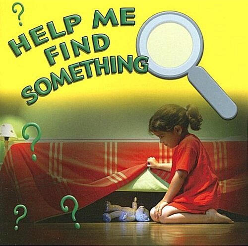 [중고] Help Me Find Something (Paperback)