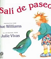 Sali de Paseo (I Went Walking) (1 Paperback/1 CD) (Paperback)