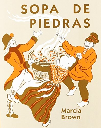 Sopa de Piedras (Stone Soup) (1 Paperback/1 CD) [With Paperback Book] (Audio CD)